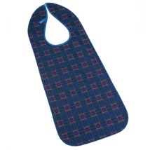 Aurorra clothing protector with buttonhole, blue stuart, 18x40"