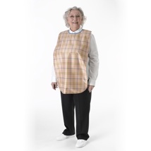 Protecteur de vêtement Aurorra avec boutonnière, ital-fashion, 45x105cm
