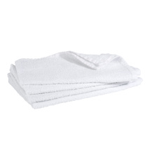 Master hand towel, 100% cotton, white, 16x27"
