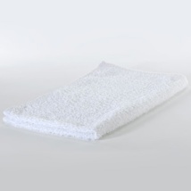 Serviette à mains Imperial, 86/14% coton/polyester, blanc, 16x28"