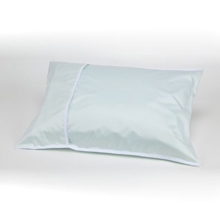Pillow protector, envelope design, green, 66x50cm