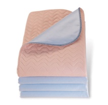 Sonoma bed pad, peach, 34x36"